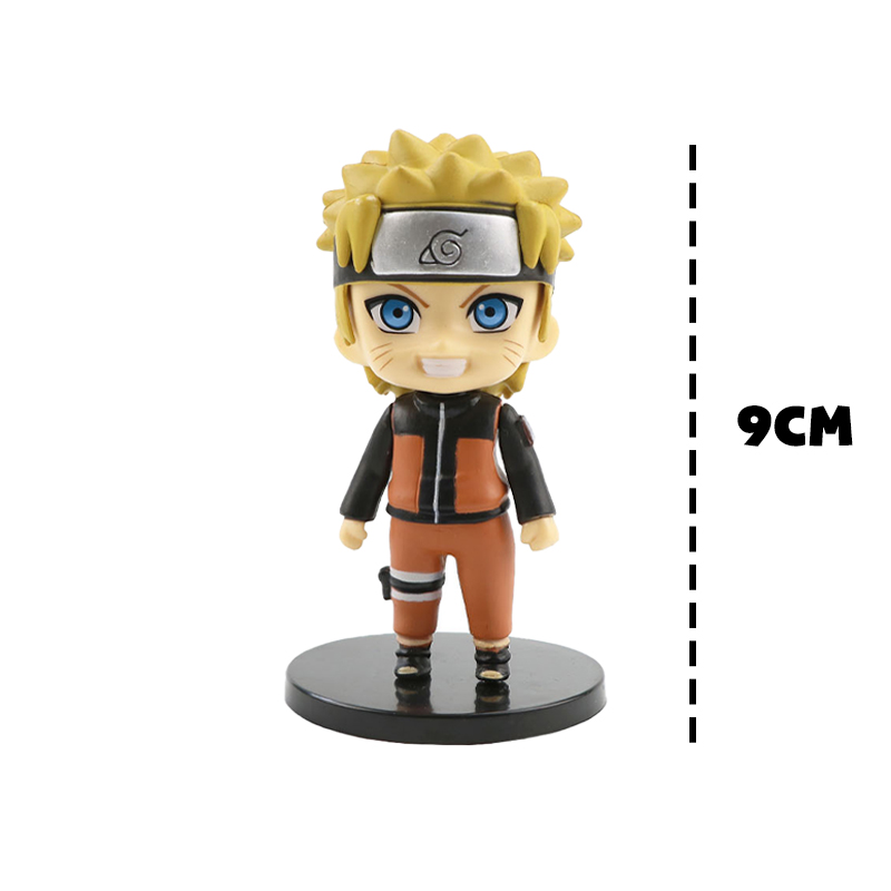 Mô hình Naruto - Naruto Mini 9cm 1 Mô hình Naruto